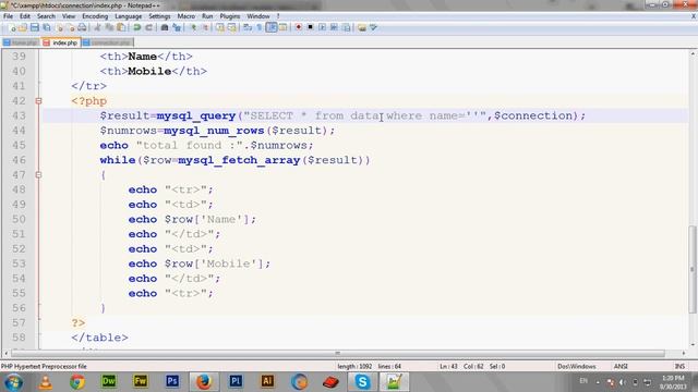php bangla tutorial # 19(Numrows built-in function ) смотреть онлайн