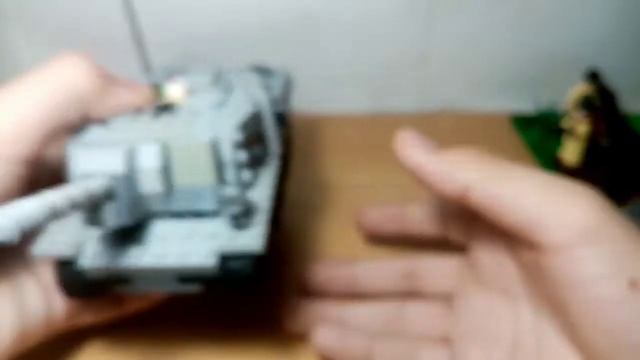 LEGO СУ-152. Tank-destroyer gun смотреть онлайн
