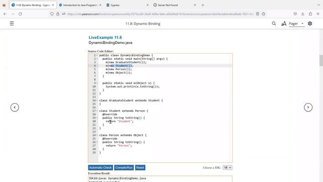 Daniel Liang Guide and Tips for Java Chapter 11 смотреть онлайн