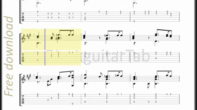 Guitar Classic: Opus 41 No 4 Berceuse-Gerbe des Fleurs(Jose Ferrer) смотреть онлайн