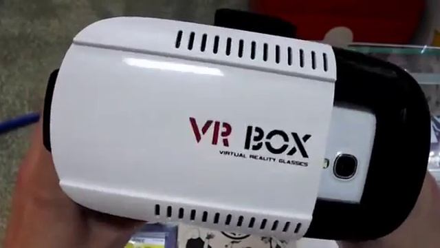 Очки VR BOX виртуальная реальность дома смотреть онлайн