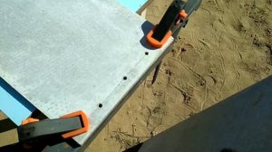 Грядки из плоского шифера своими руками.