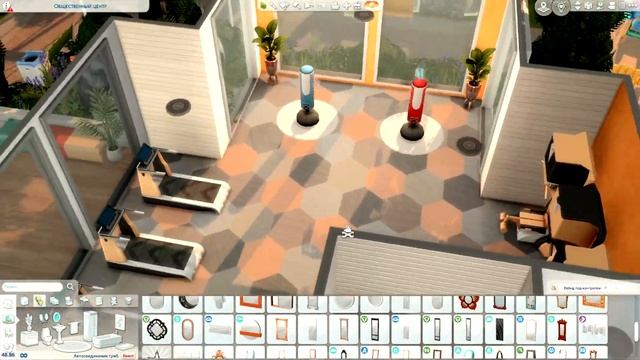 Общественный центр | The Sims 4 | Симс 4 Строительство | NoCC смотреть онлайн
