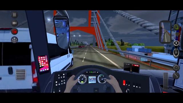 Bus Simulator:Ultimate/Россия, маршрут Челябинск-Кемерово