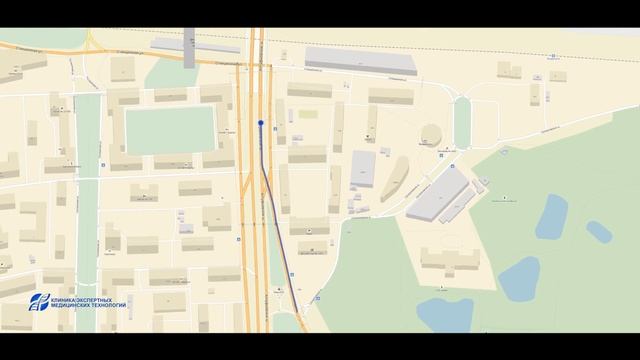 Как доехать до Клиники Экспертных Медицинских Технологий из центра