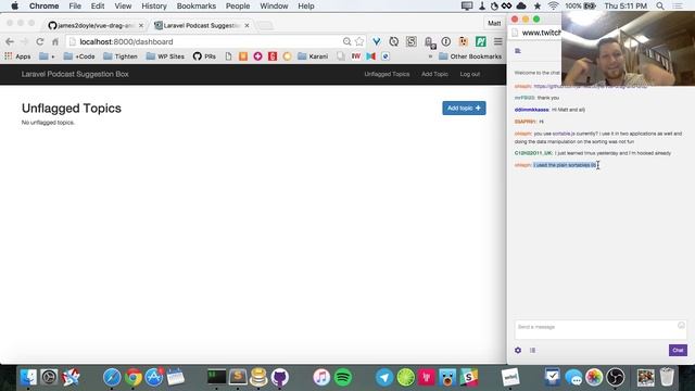 Learning Vue.js as I Build TrainRemote - #5 (live stream) смотреть онлайн