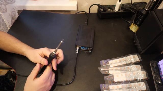 Паяльная станция KSGER T12 смотреть онлайн