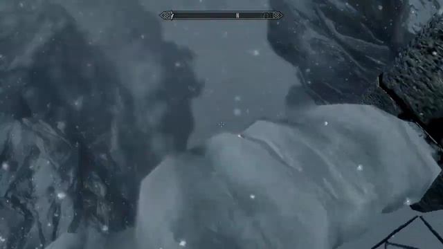 Как спрыгнуть с моста в SKYRIM смотреть онлайн