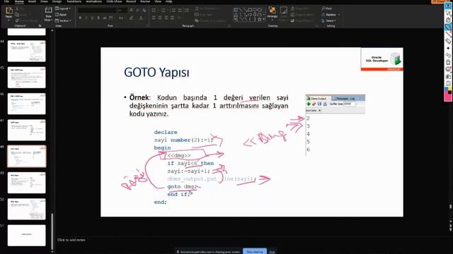 Oracle DB 12 - Goto Yapısı смотреть онлайн