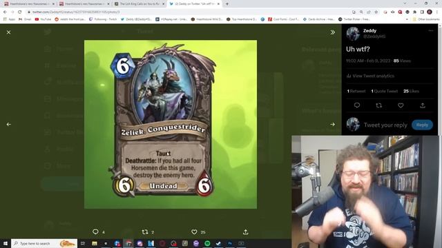 The ULTIMATE win the game CARD! Neutral legendary Four Horsemen bring the APOCALYPSE! смотреть онлайн