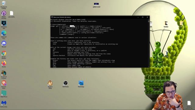 Como ver tu version de git - Video divertido смотреть онлайн