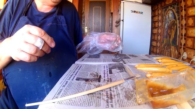 FHD0053 2Пропитка воблера ЭПО горячим способом смотреть онлайн