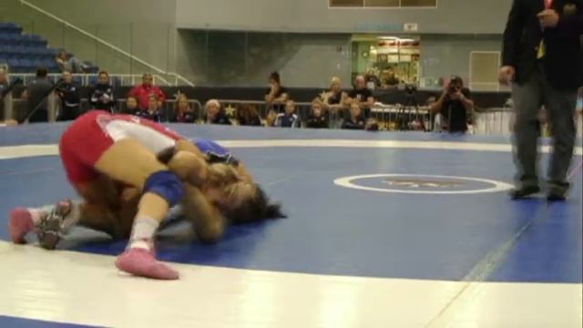 51 KG Jessica MacDonald (Canada) vs Jessica Medina (USA) смотреть онлайн