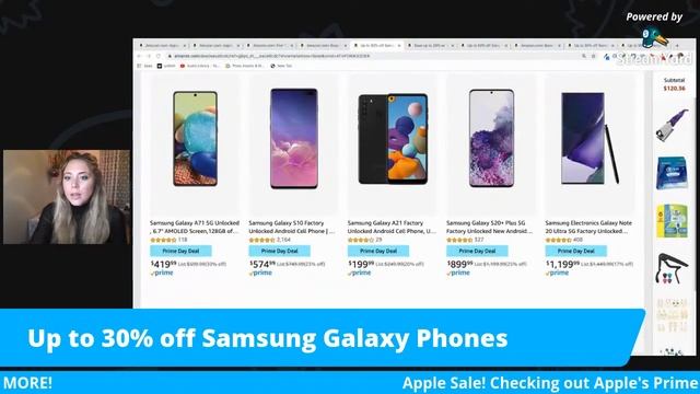 Amazon Prime Day 1 Deals | WhistleOut LIVE смотреть онлайн