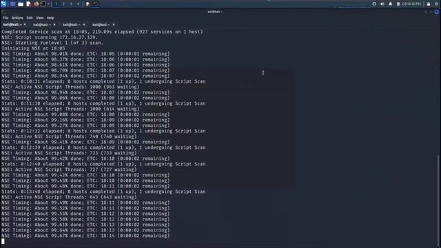 Conpot Recon using Kali LInux, with HoneyBOT logging in the background смотреть онлайн