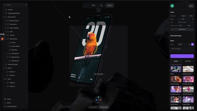 Create hundreds of 3D iPhone mockups using AI - Tutorial смотреть онлайн