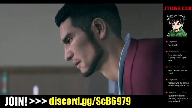 MEET ICHI! - Yakuza Like a Dragon - Part 1 - sackchief смотреть онлайн