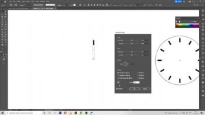 Как Легко разместить объекты по кругу в программе Adobe illustrator