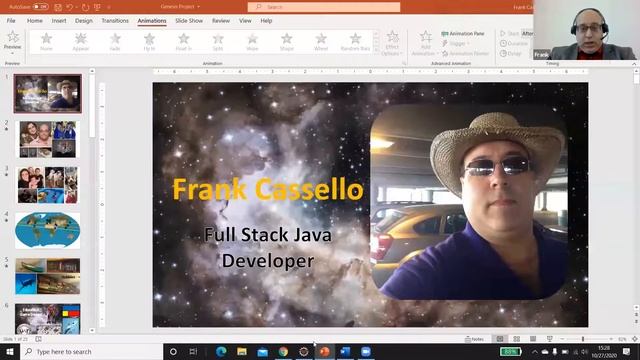Frank Cassello - "The Genesis Project" - Claim Academy Full Stack Java Developer смотреть онлайн