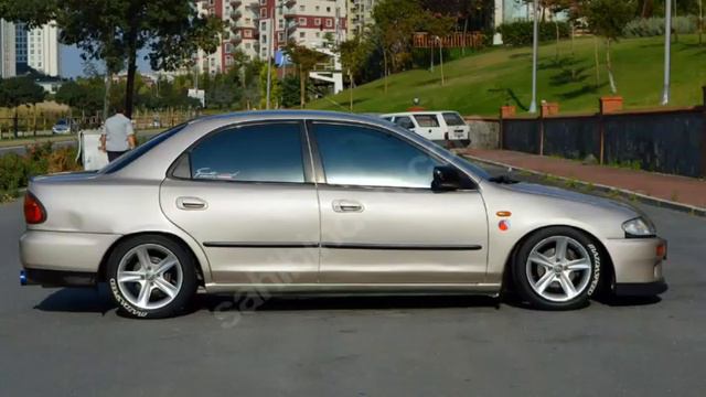 MAZDA 323 1.8 FAMILIA MODIFIYE*JANT+KARPUZ JANT+BASIM +VAREX+OFSETLI DIREKSIYON! смотреть онлайн