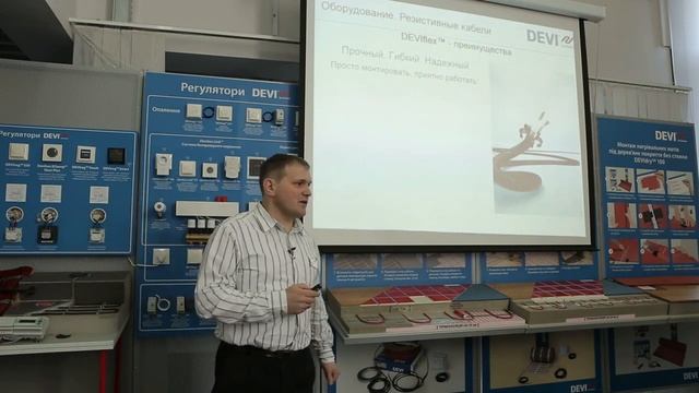 Електричні кабельні нагрівальні системи DEVI — (2/5) встановлення нагрівачів, конструкція підлоги смотреть онлайн