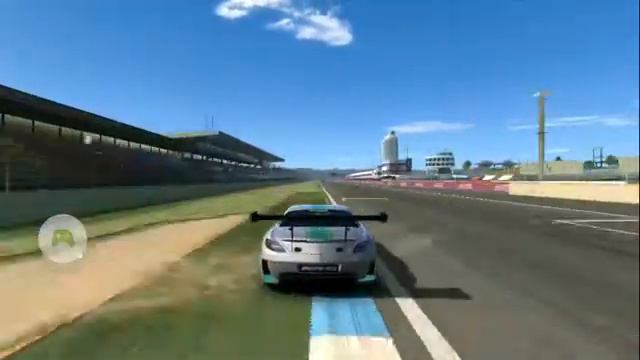 Real Racing 3 Mercedes-Benz SLS AMG GT3 Championship tier 15.3 with shortcut ( minimum upgrade) смотреть онлайн