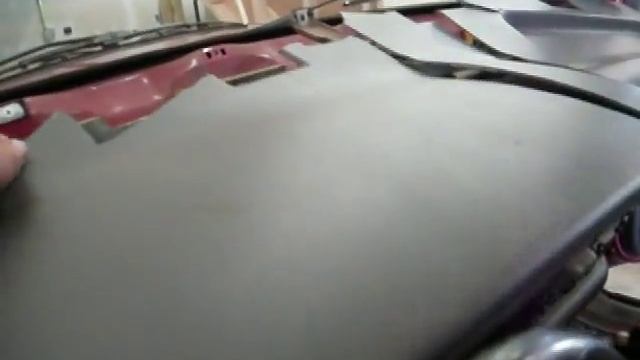 replacing 94-97dodge dash top. смотреть онлайн