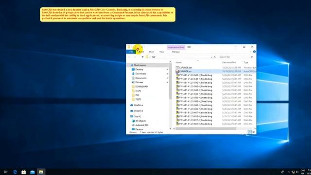 AUTOCAD : EXPLODE OBJECTS ON MULTIPLE FILES QUICKLY | ✅ JUST ONE CLICK смотреть онлайн