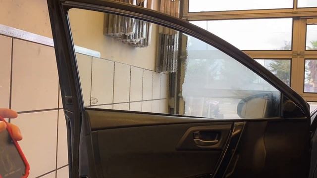 Стёкла больше не будут запотевать / Toyota Auris #gyeon #koch #детейлинг смотреть онлайн