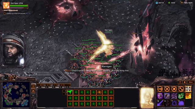 Starcraft II: Legacy of the Void - Brutal - Epilogue Missions - Mission 3: Amon's Fall D смотреть онлайн