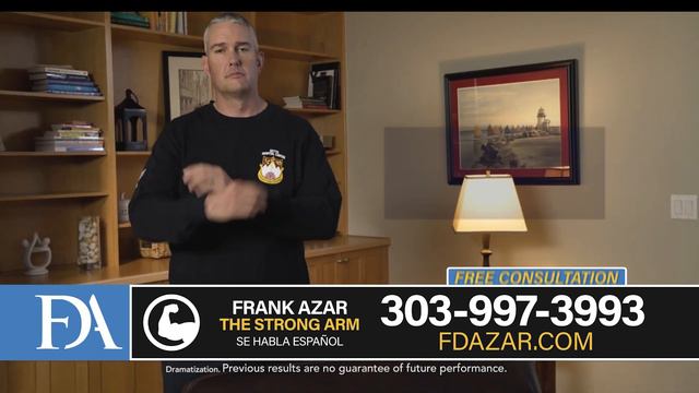 SGT Foss’ Motorcycle Accident Story | Franklin D. Azar & Associates смотреть онлайн
