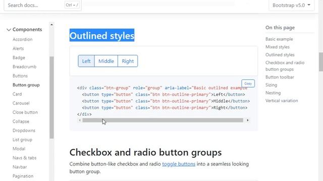 Button Group In Bootstrap || EXCELLENT CODE WITH AJ смотреть онлайн