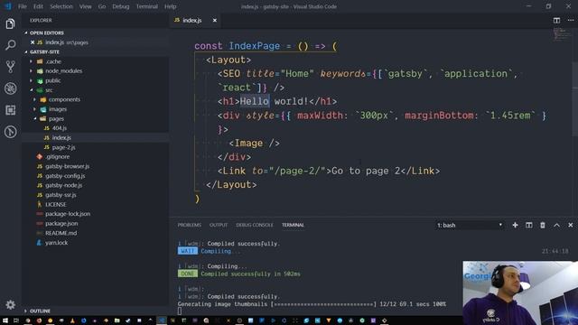Gatsby Tips #1 Install and Deploy смотреть онлайн