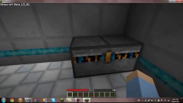 Minecraft Portal Gun Map смотреть онлайн