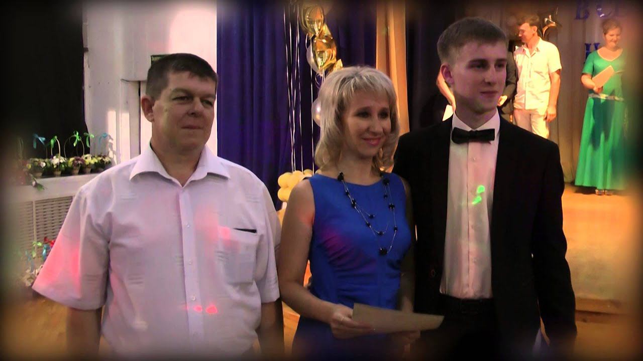 ВЫПУСКНОЙ - 2015 /Вручение аттестатов "Ля "/