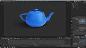Рендер теней на прозрачном фоне. Blender для новичков.