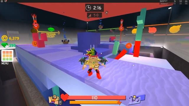 Super Bomb Survival - Crystal Wings Gameplay! ROBLOX | Richard Gaming смотреть онлайн