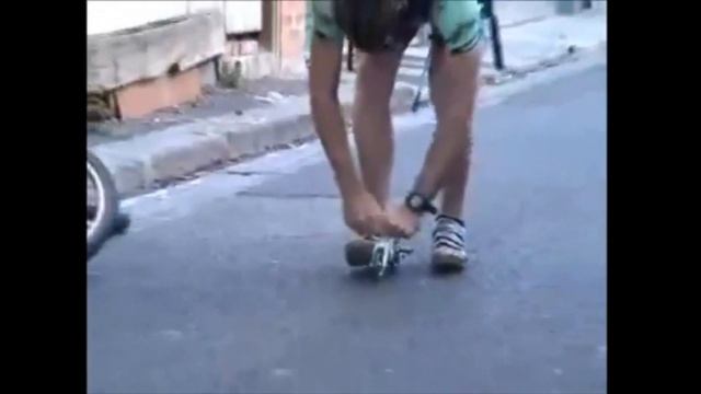 Карманный велосипед смотреть онлайн