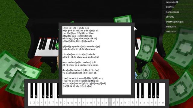 River Flows In You Roblox Piano Chords смотреть онлайн