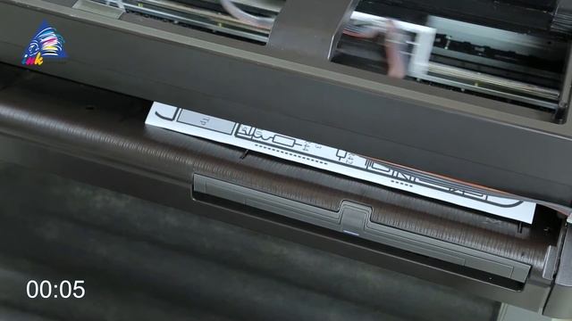 HP T520: тест на скорость печати чертежа формат А2 смотреть онлайн