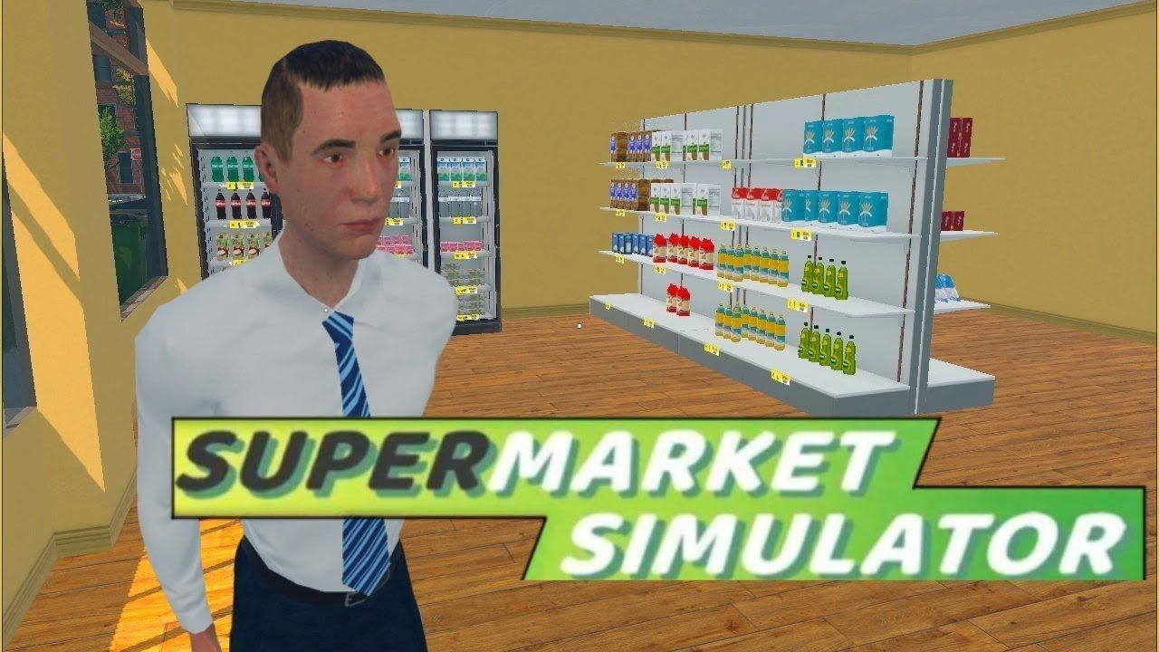 НОВЫЕ ПРОБЛЕМЫ ◉ SUPERMARKET SIMULATOR №7