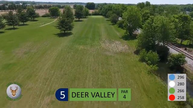Deer Valley Golf Course Drone Video смотреть онлайн