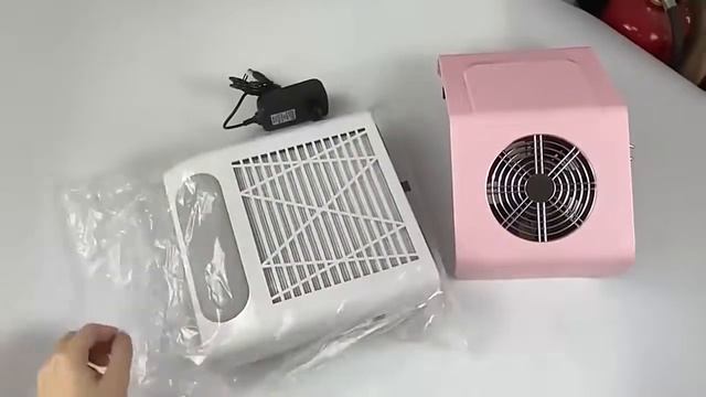 Nail Dust Collector Fan | Nail Vacuum Cleaner | Nail Suction | Dust Extractor Fan Collector | 80W смотреть онлайн