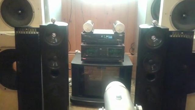 KEF XQ5D (клон KEF XQ5) фрагмент №2