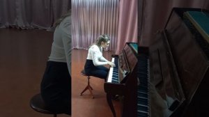 Ж. Массне «Мелодия» (элегия))