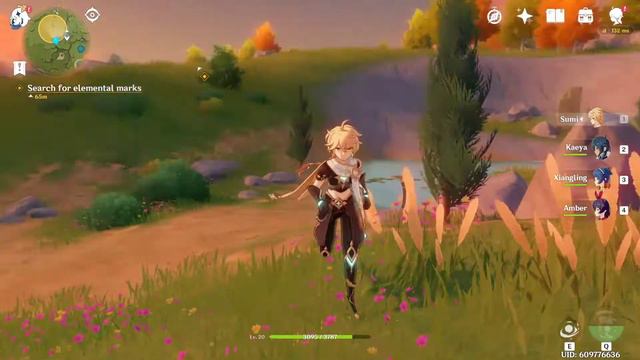 Lisa Quest Guide: Troublesome Work - Genshin Impact смотреть онлайн
