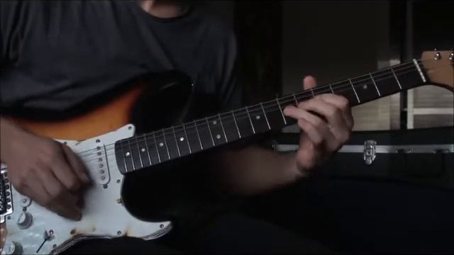 Eric Clapton "Old Love" Style Blues Jam смотреть онлайн
