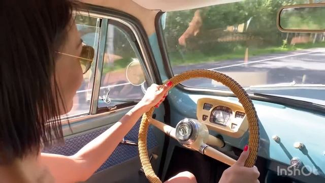 Едем на ЗАЗ 965 Запорожец-Горбатый на фестиваль ретро-техники Фортуна 2022 #заз965 #запорожец смотреть онлайн