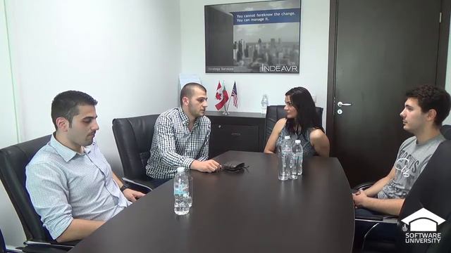 Интервю с Владислав, Ивайло и Йордан от СофтУни/Indeavr смотреть онлайн