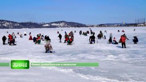 Соревнования по зимней рыбалке в Усть-Илимске